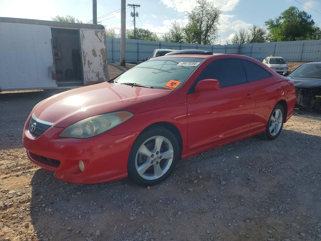 2004 TOYOTA CAMRY SOLA
