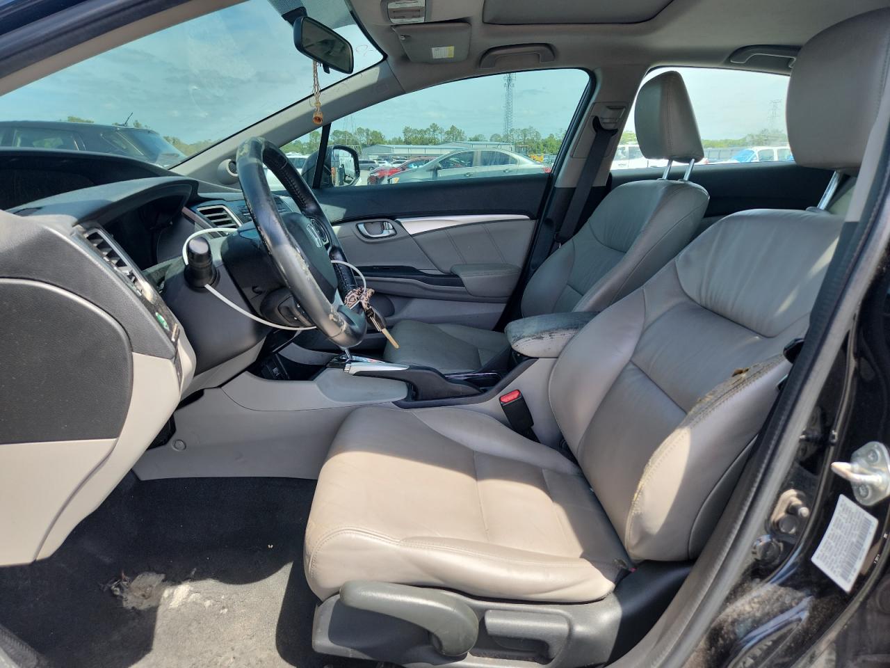 2013 HONDA CIVIC
