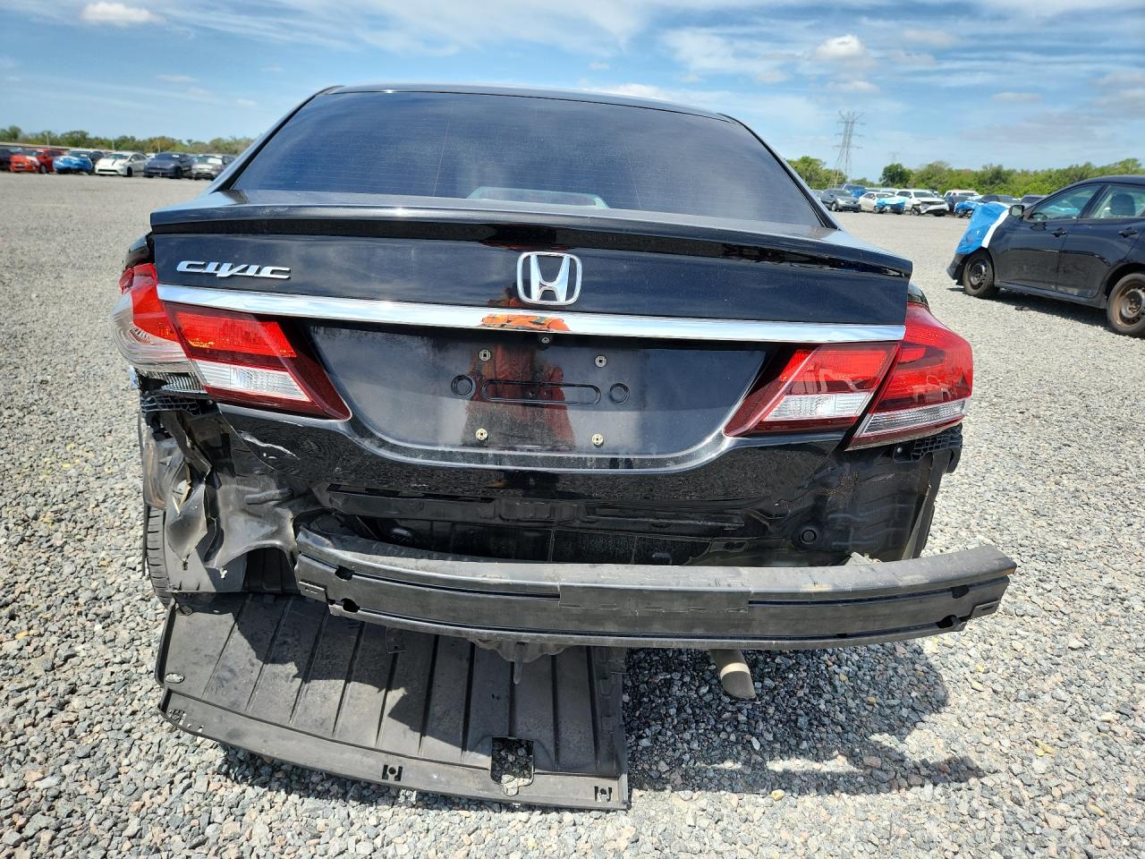 2013 HONDA CIVIC
