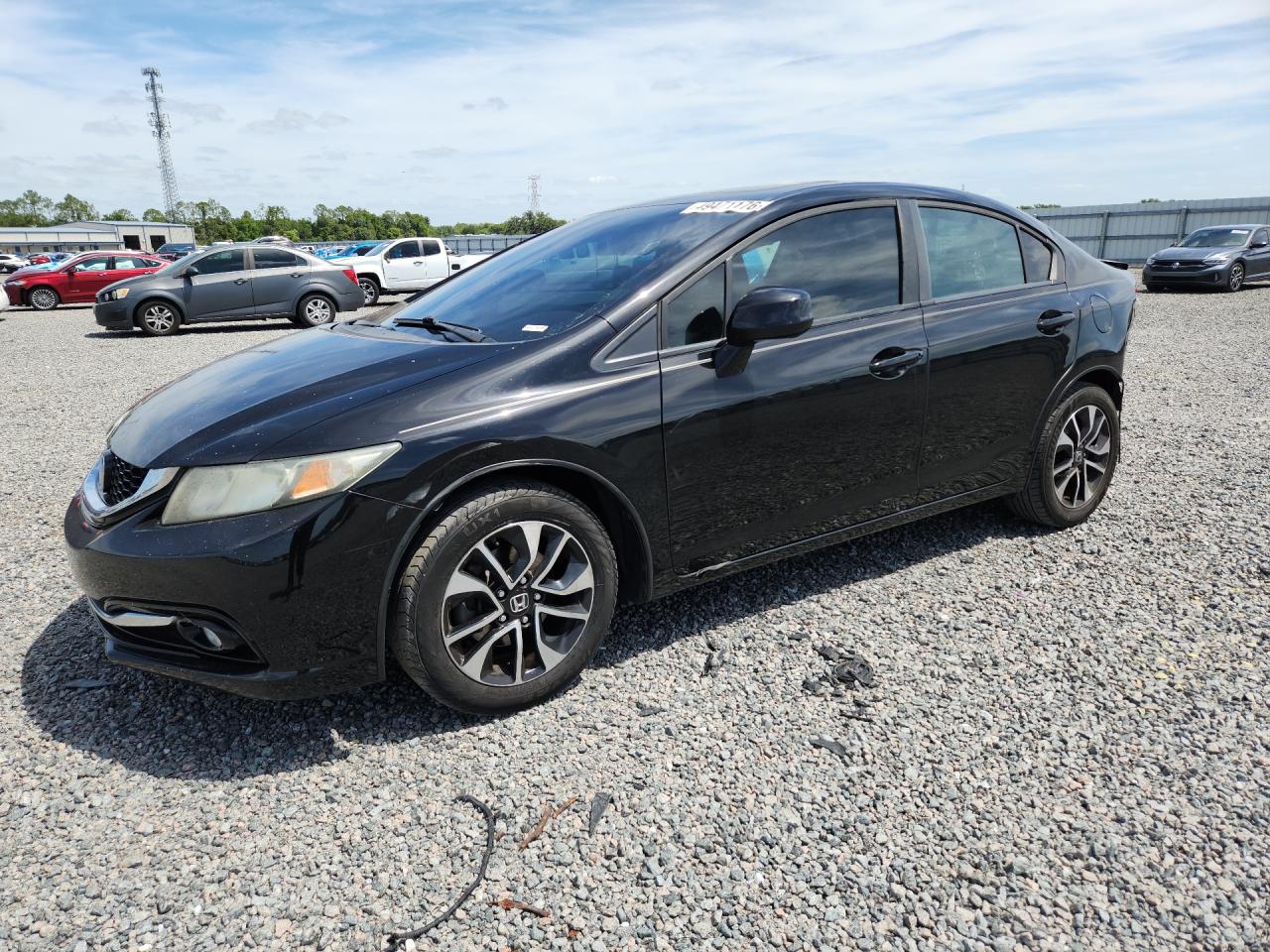 2013 HONDA CIVIC