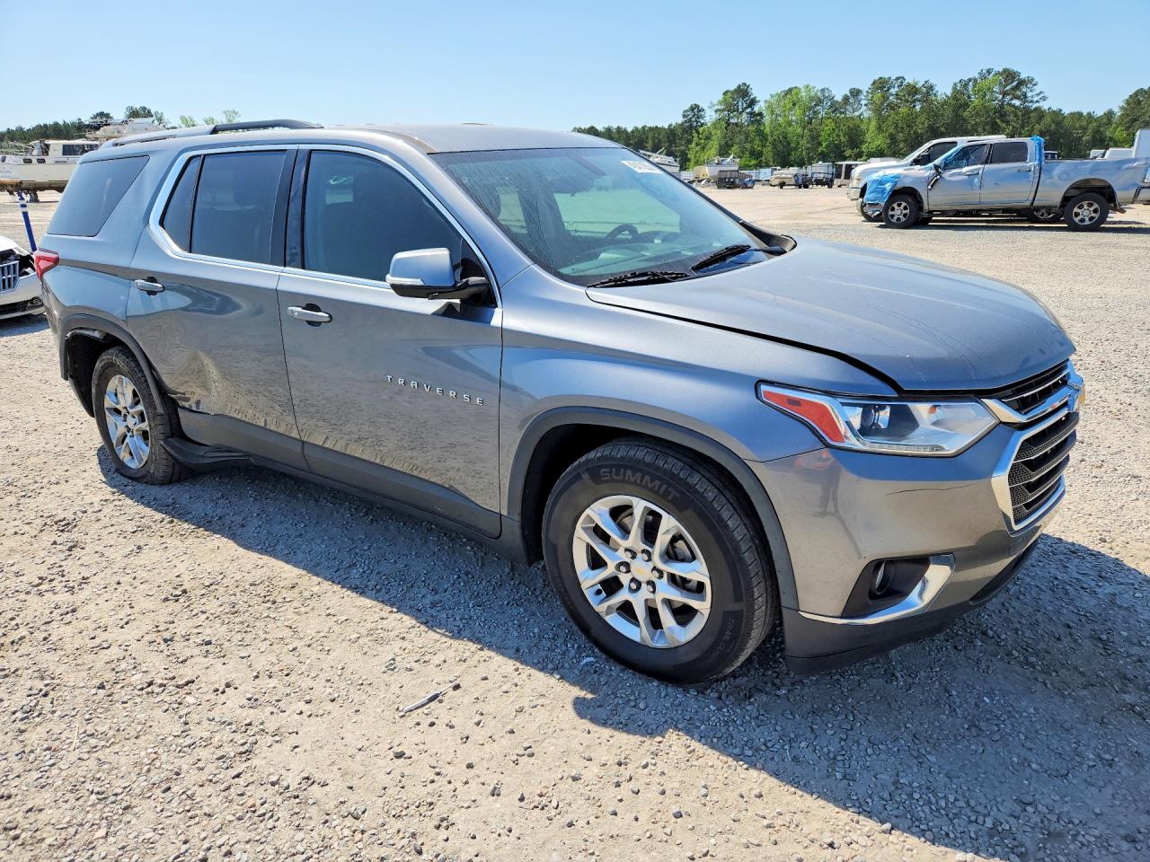 2018 CHEVROLET TRAVERSE
