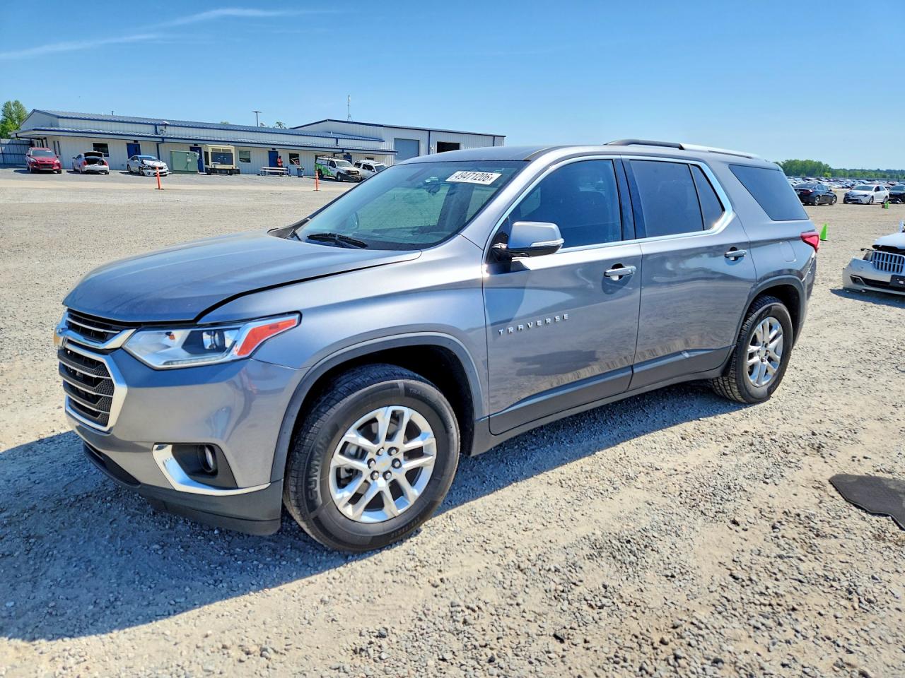 2018 CHEVROLET TRAVERSE