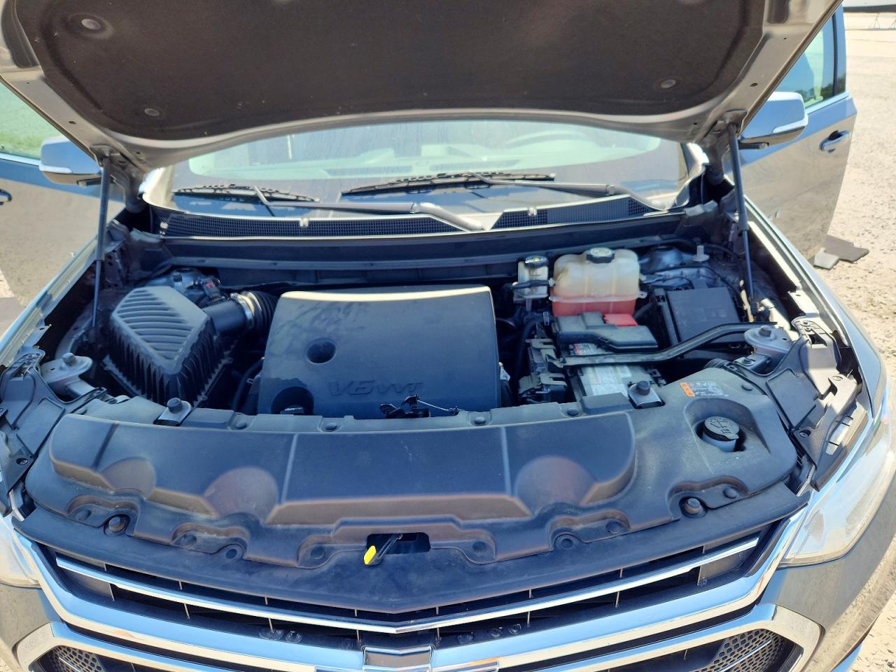2018 CHEVROLET TRAVERSE