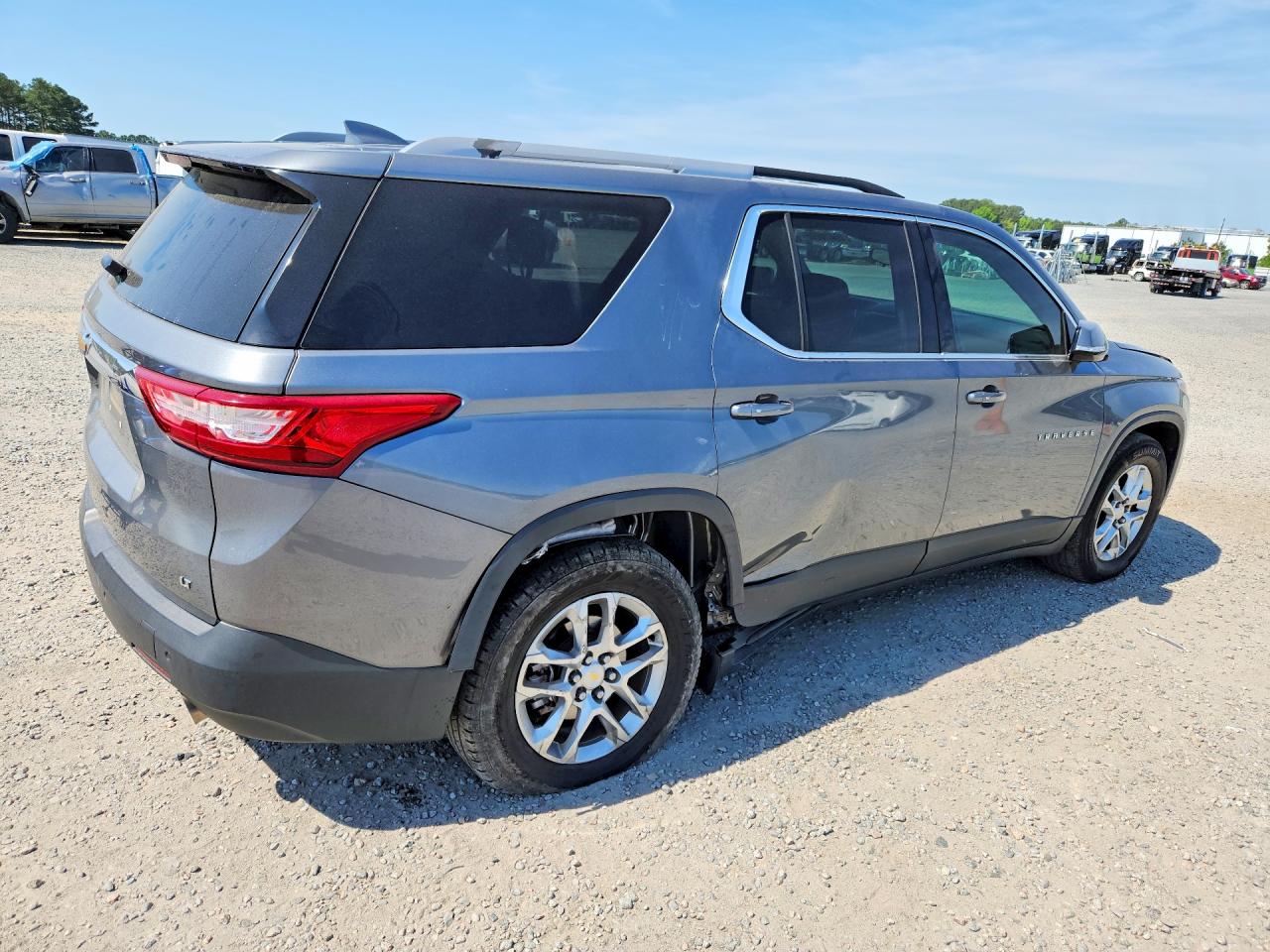 2018 CHEVROLET TRAVERSE