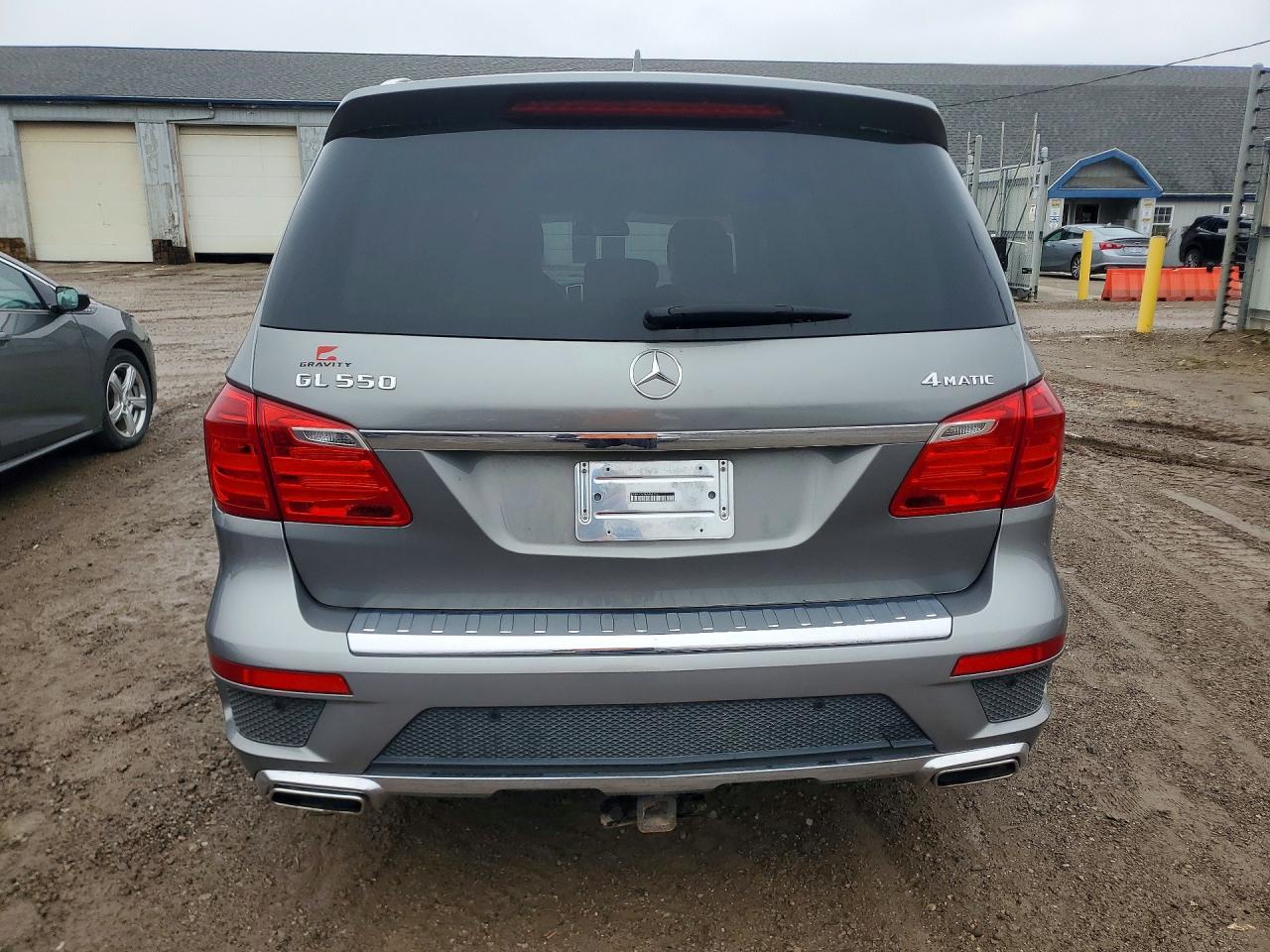 2015 MERCEDES-BENZ GL-CLASS