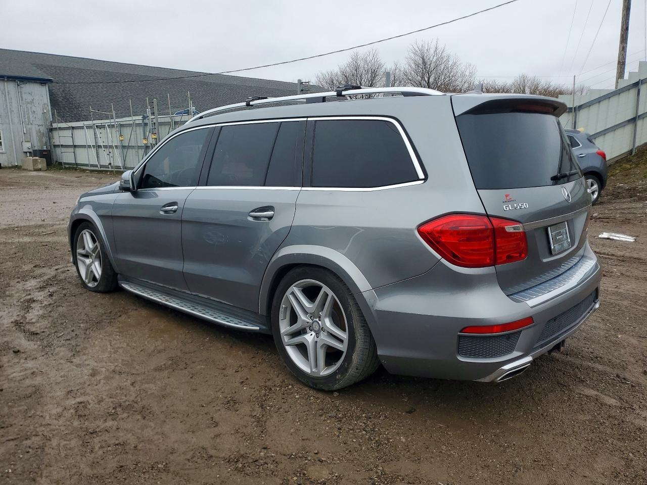 2015 MERCEDES-BENZ GL-CLASS