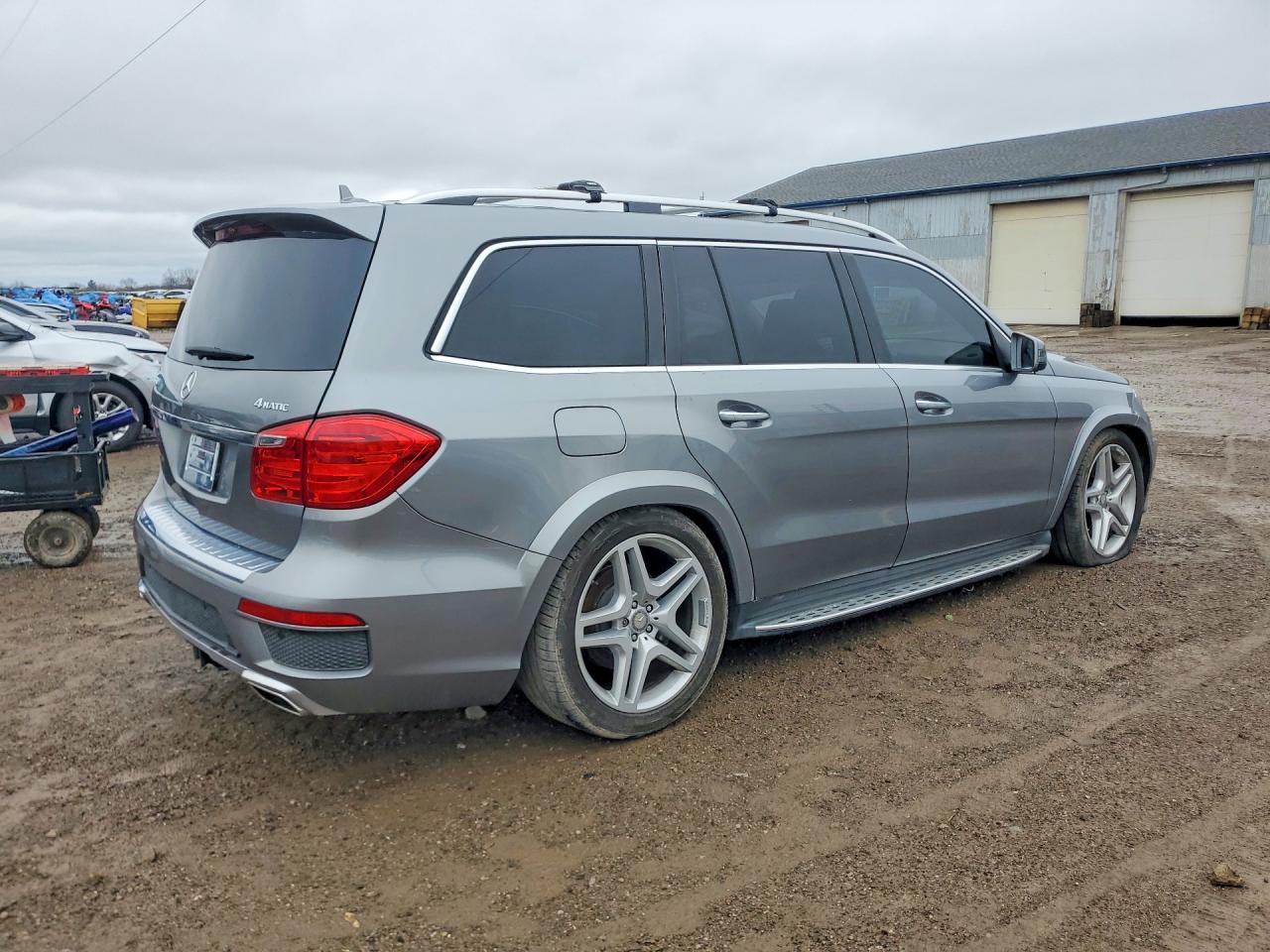 2015 MERCEDES-BENZ GL-CLASS