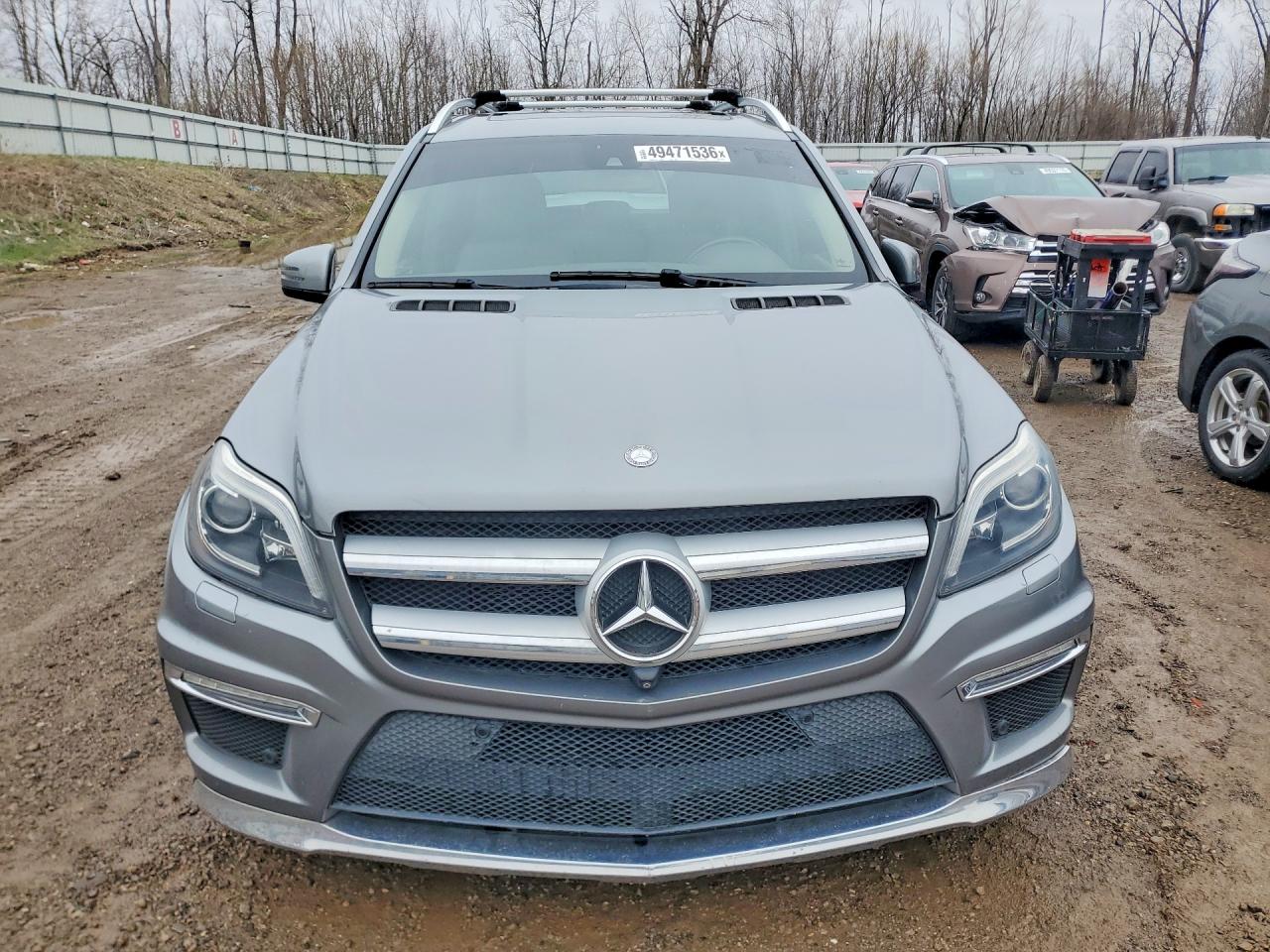 2015 MERCEDES-BENZ GL-CLASS