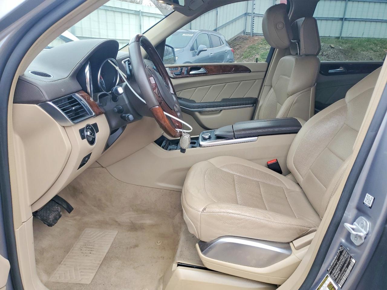 2015 MERCEDES-BENZ GL-CLASS