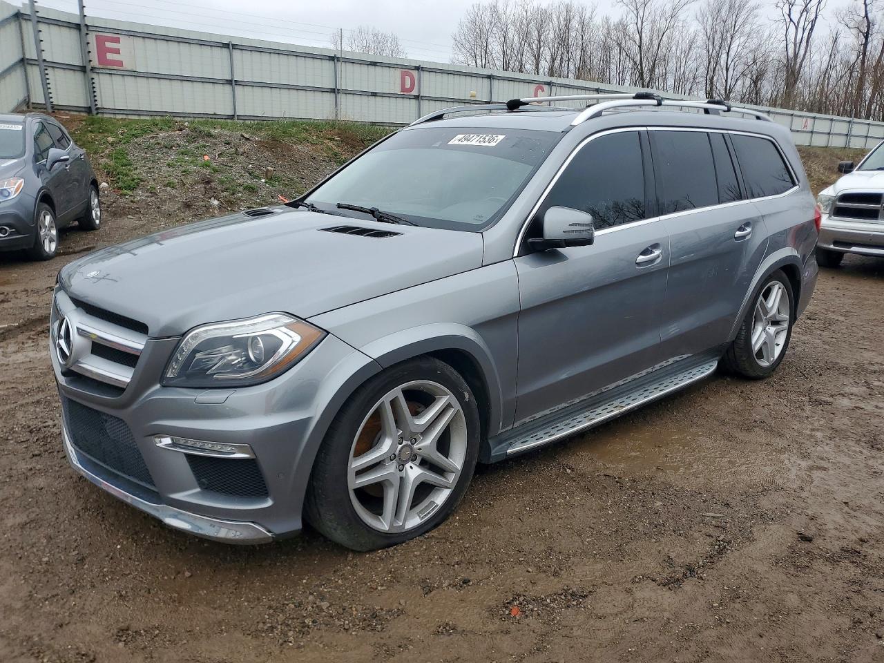 2015 MERCEDES-BENZ GL-CLASS