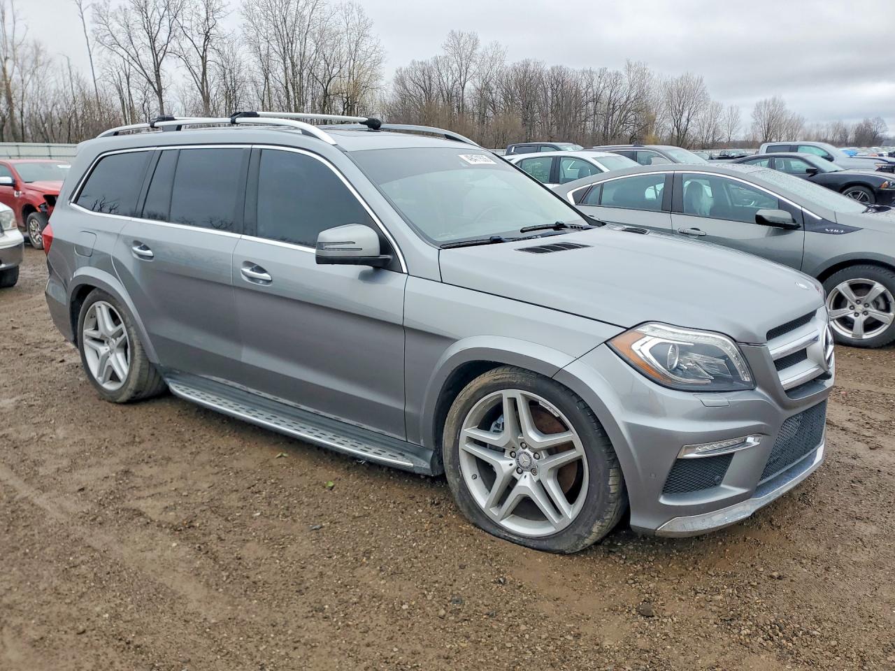 2015 MERCEDES-BENZ GL-CLASS