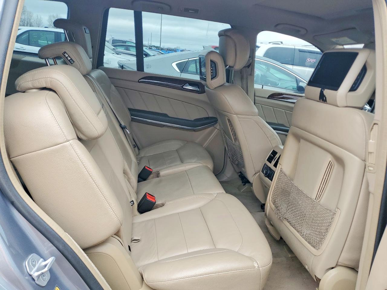 2015 MERCEDES-BENZ GL-CLASS