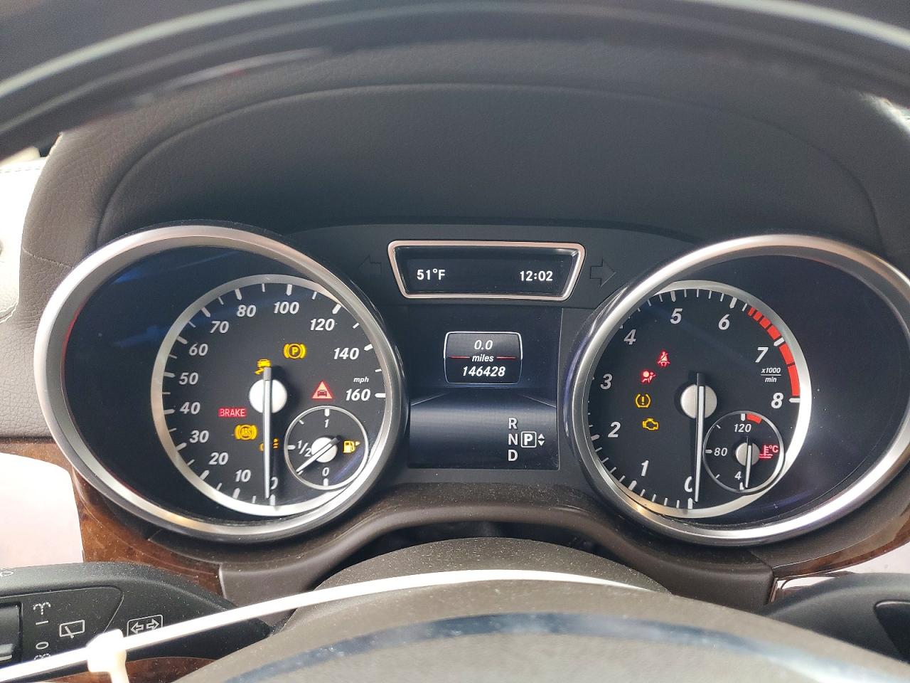 2015 MERCEDES-BENZ GL-CLASS