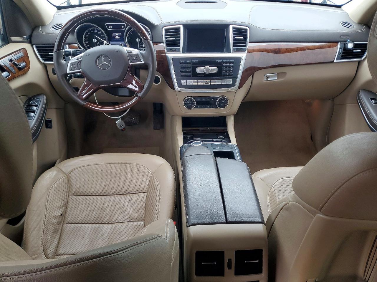 2015 MERCEDES-BENZ GL-CLASS