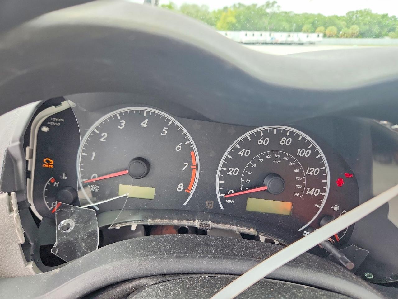 2012 TOYOTA COROLLA
