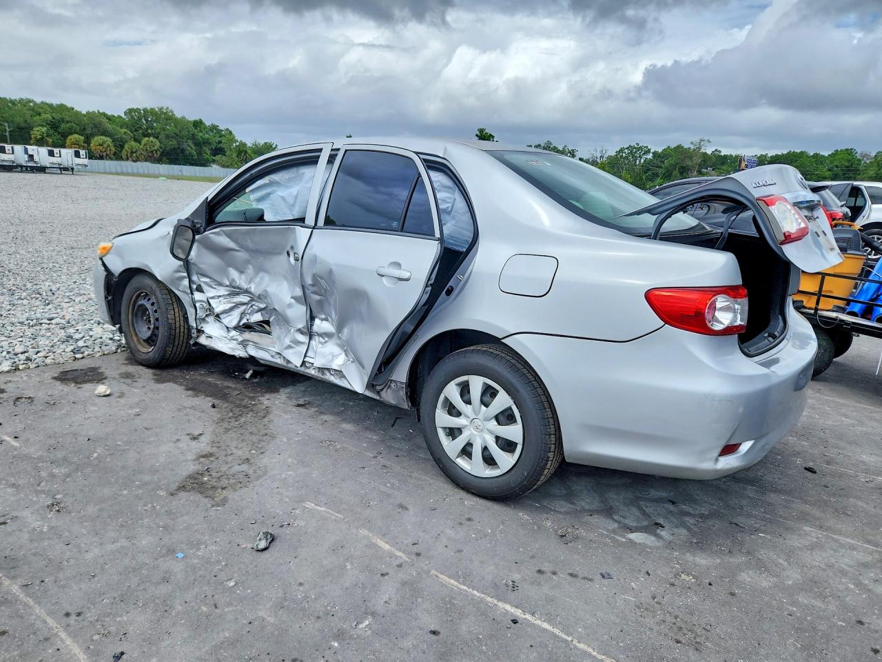 2012 TOYOTA COROLLA