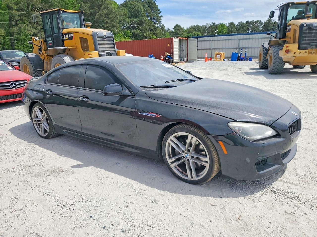 2015 BMW 6 SERIES