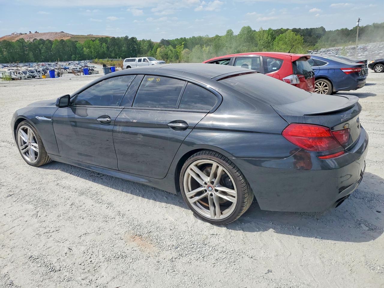 2015 BMW 6 SERIES