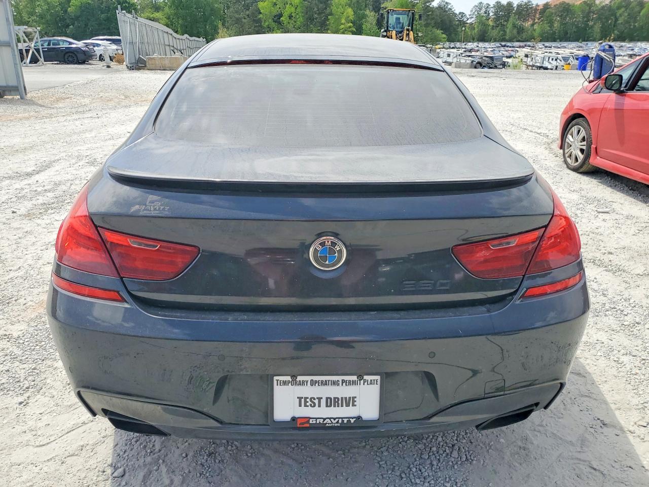2015 BMW 6 SERIES