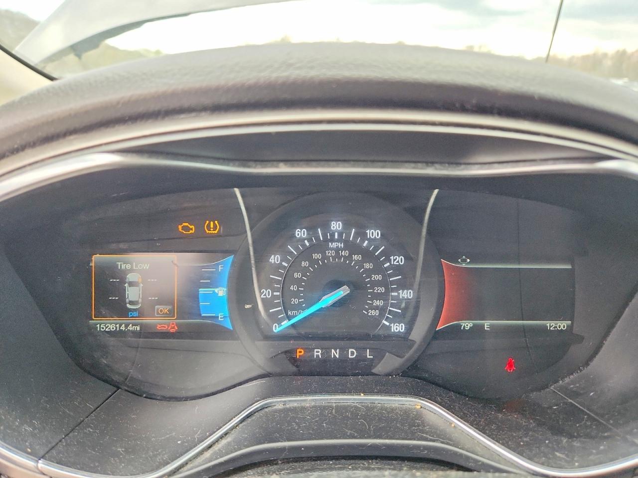 2017 FORD FUSION