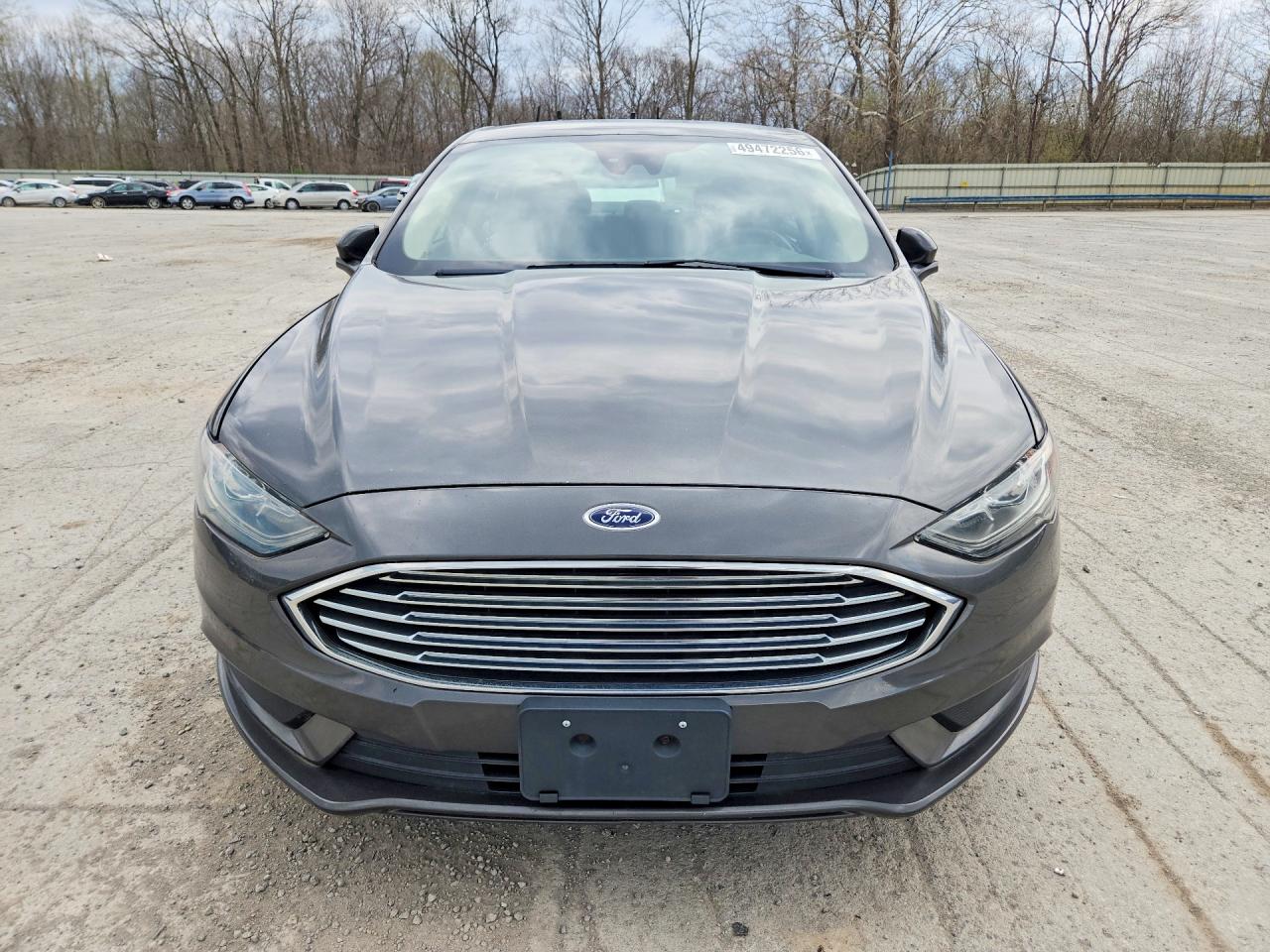 2017 FORD FUSION