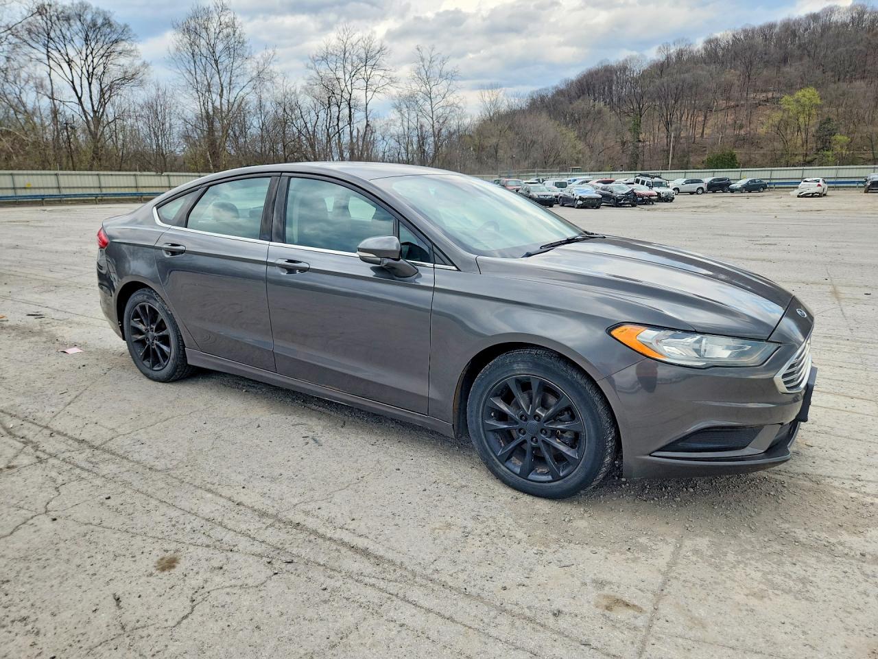 2017 FORD FUSION