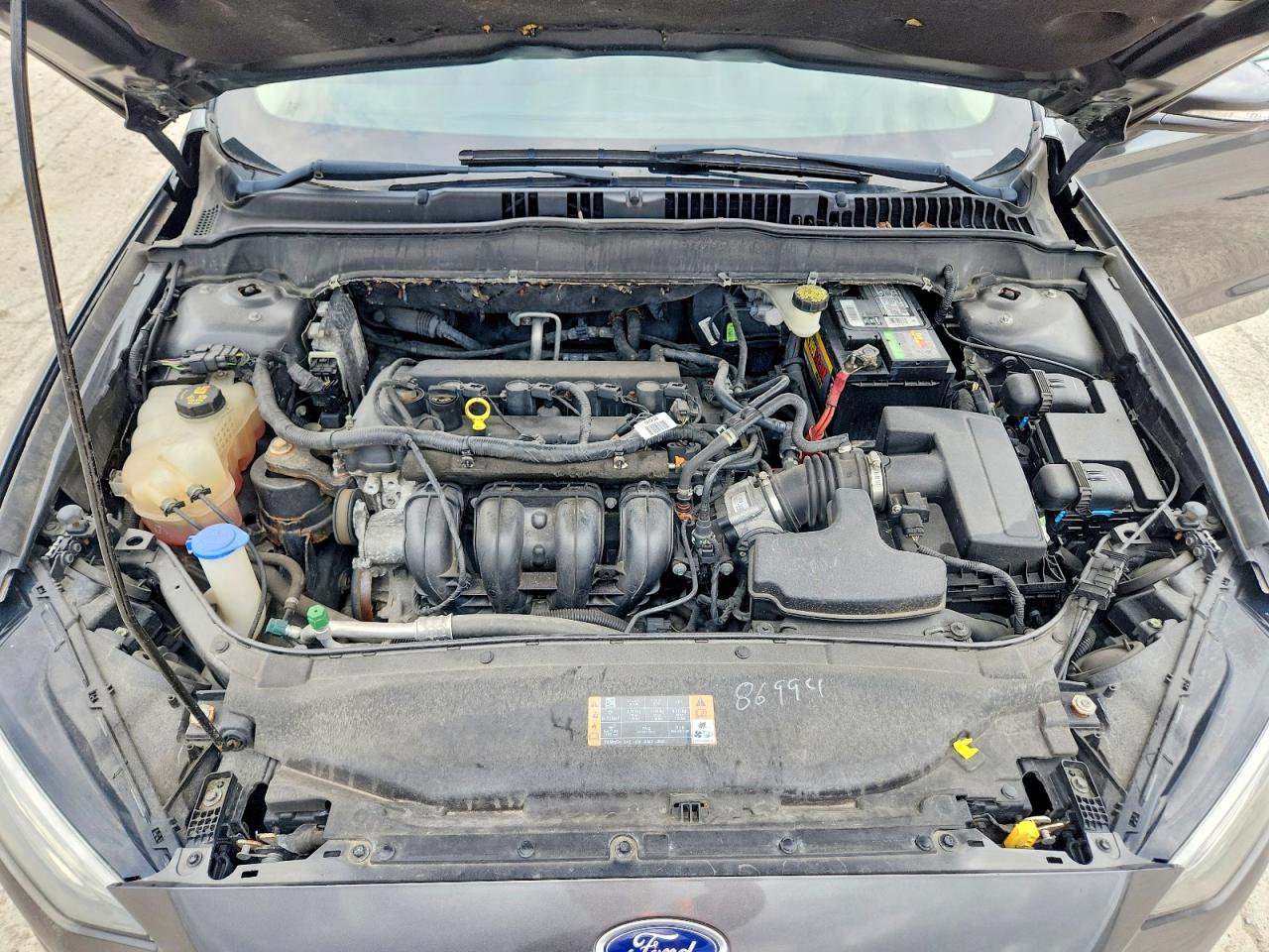 2017 FORD FUSION