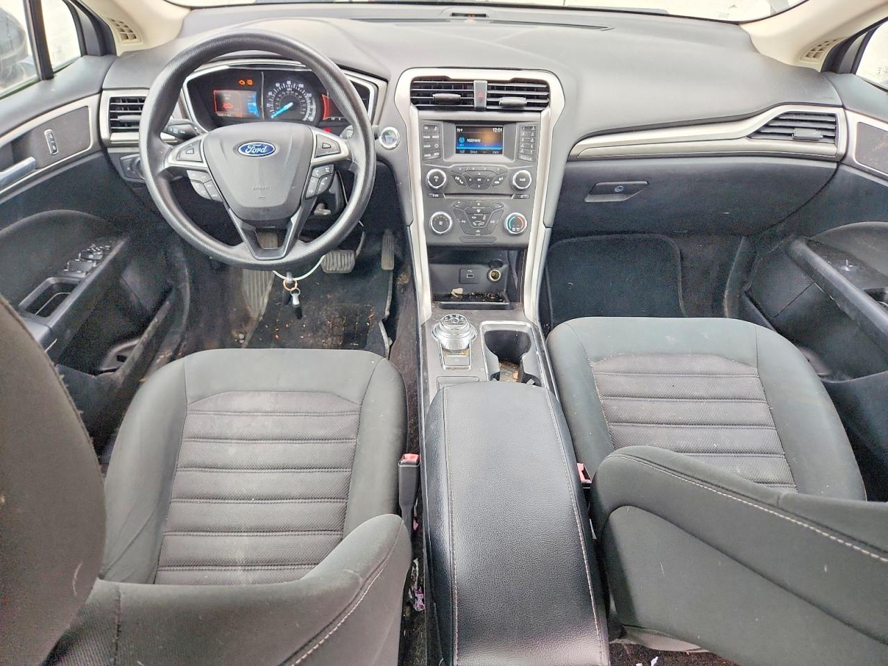 2017 FORD FUSION