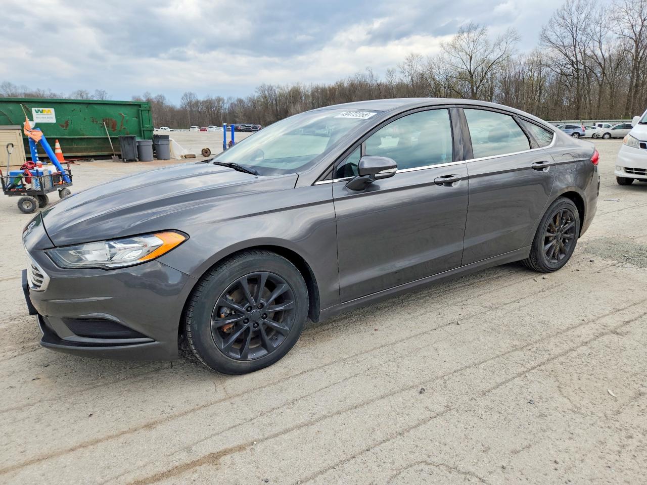 2017 FORD FUSION