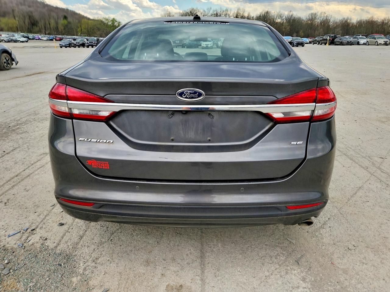 2017 FORD FUSION