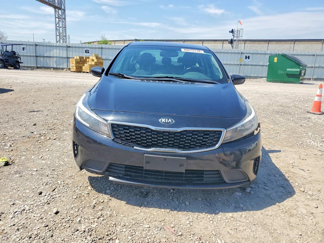 2017 KIA FORTE