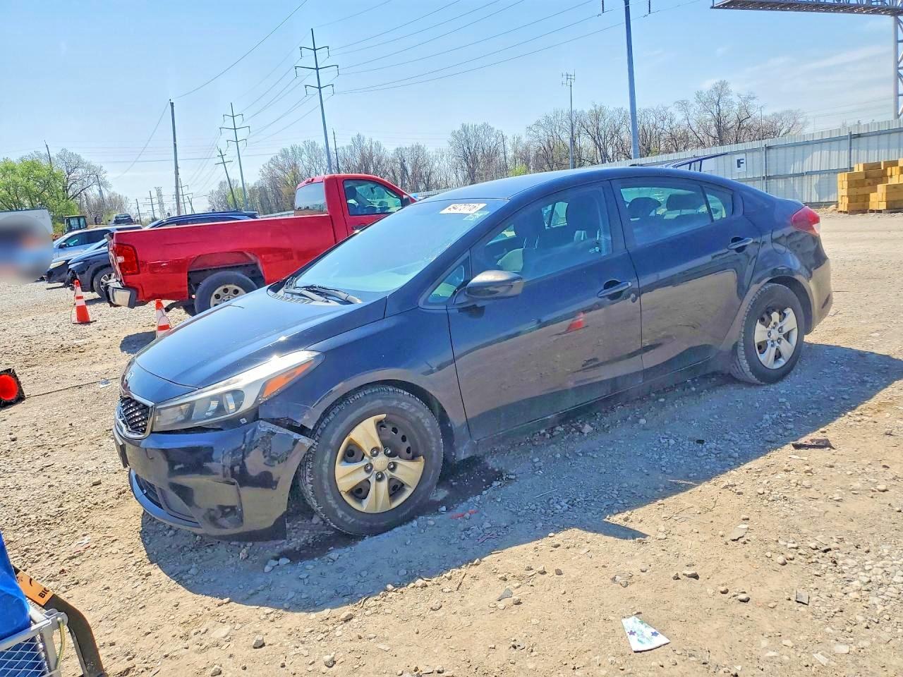 2017 KIA FORTE