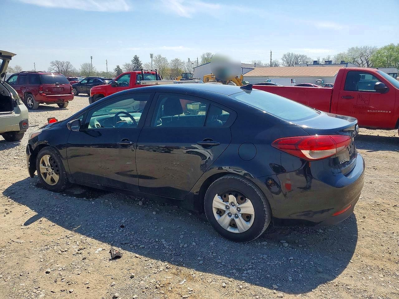 2017 KIA FORTE