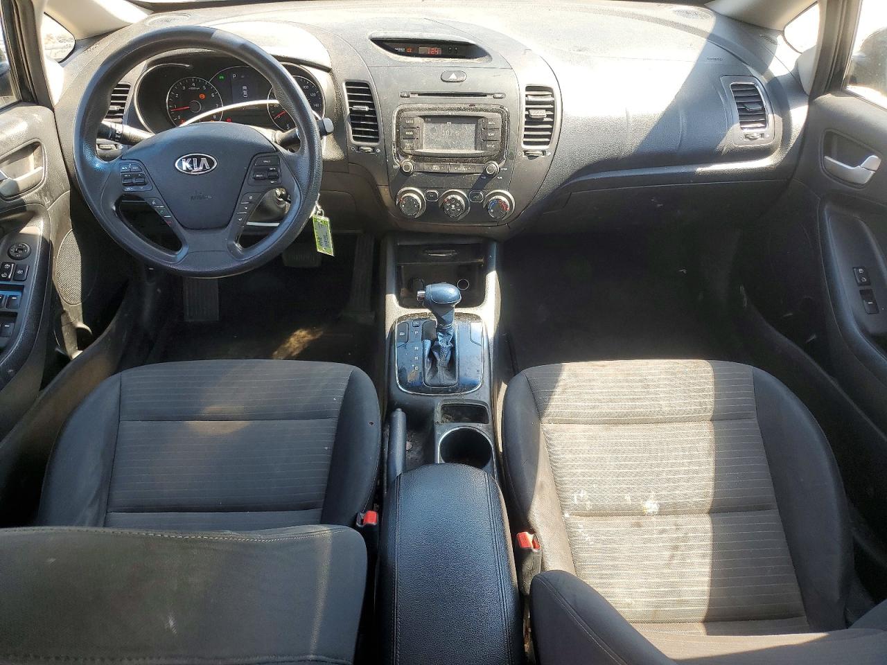2017 KIA FORTE