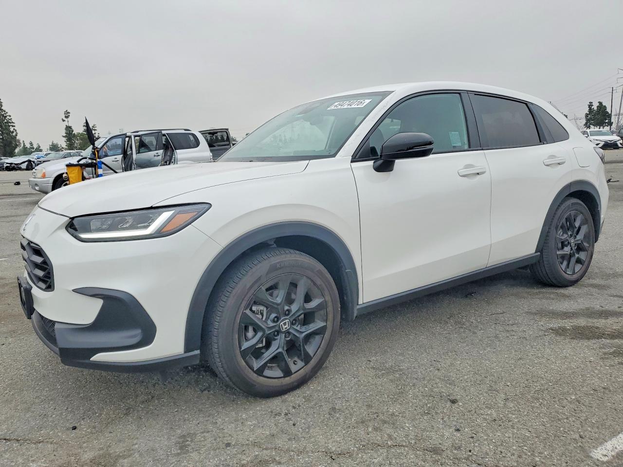 2025 HONDA HR-V