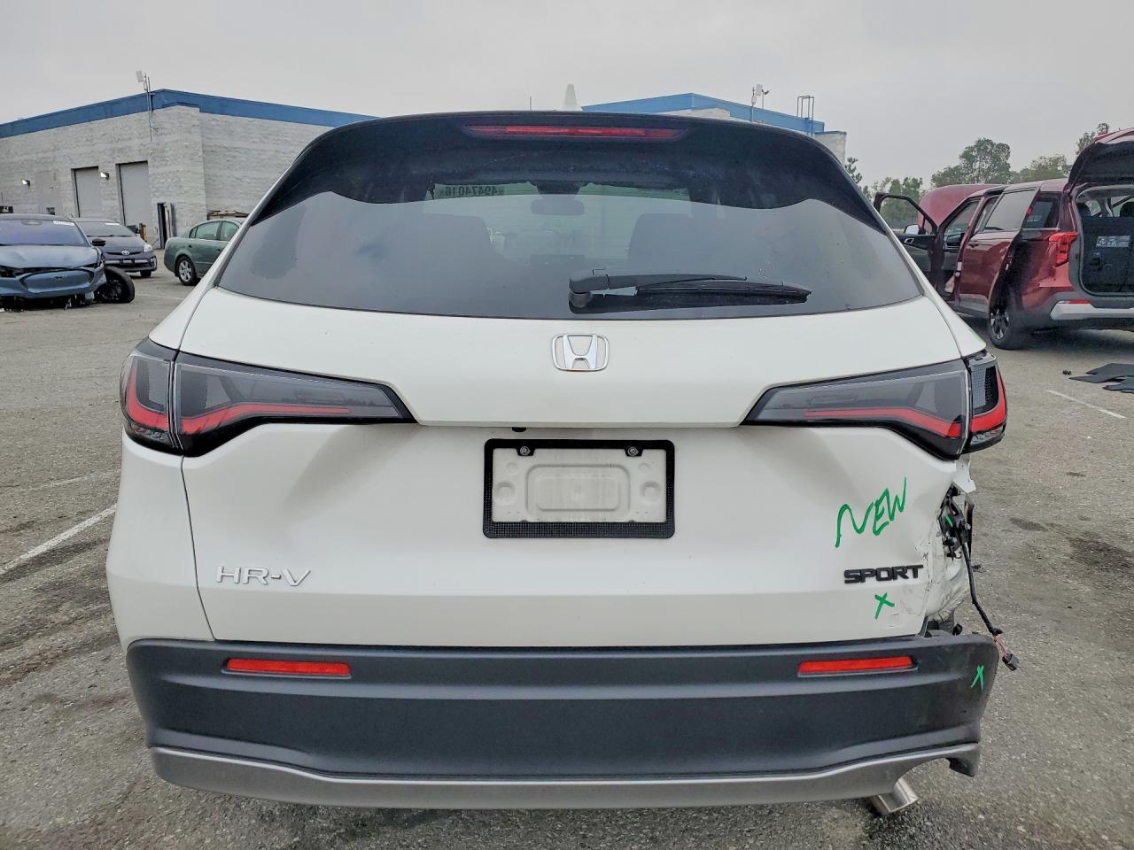 2025 HONDA HR-V