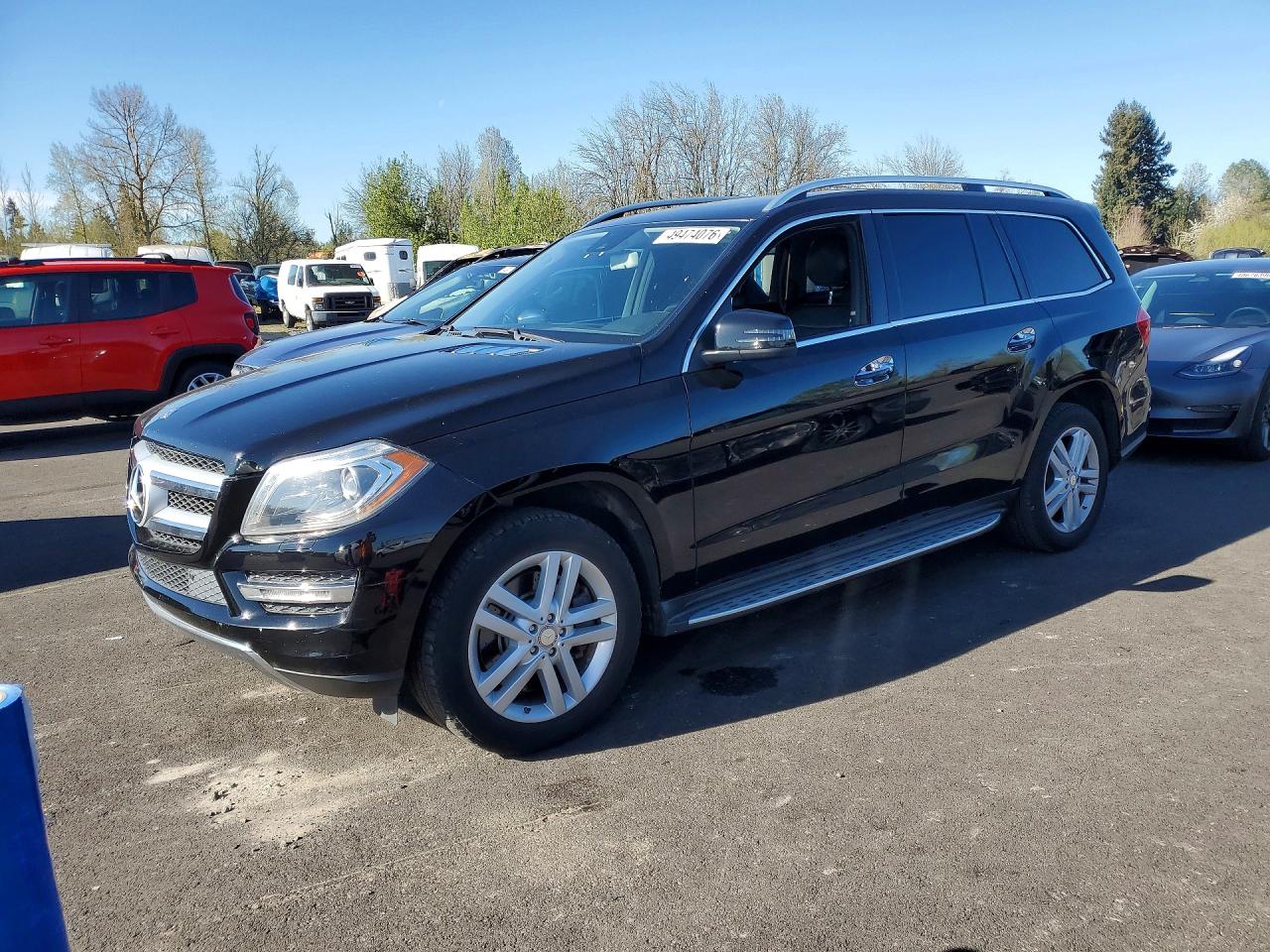 2013 MERCEDES-BENZ GL-CLASS