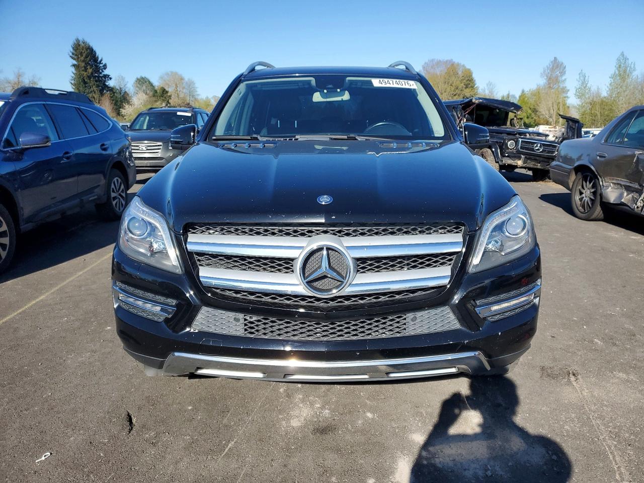 2013 MERCEDES-BENZ GL-CLASS