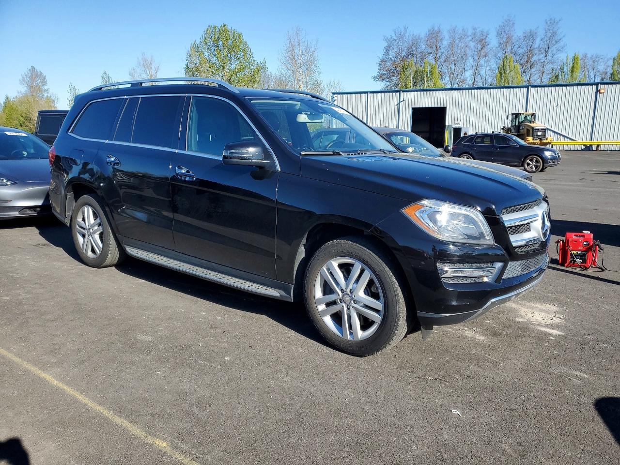 2013 MERCEDES-BENZ GL-CLASS