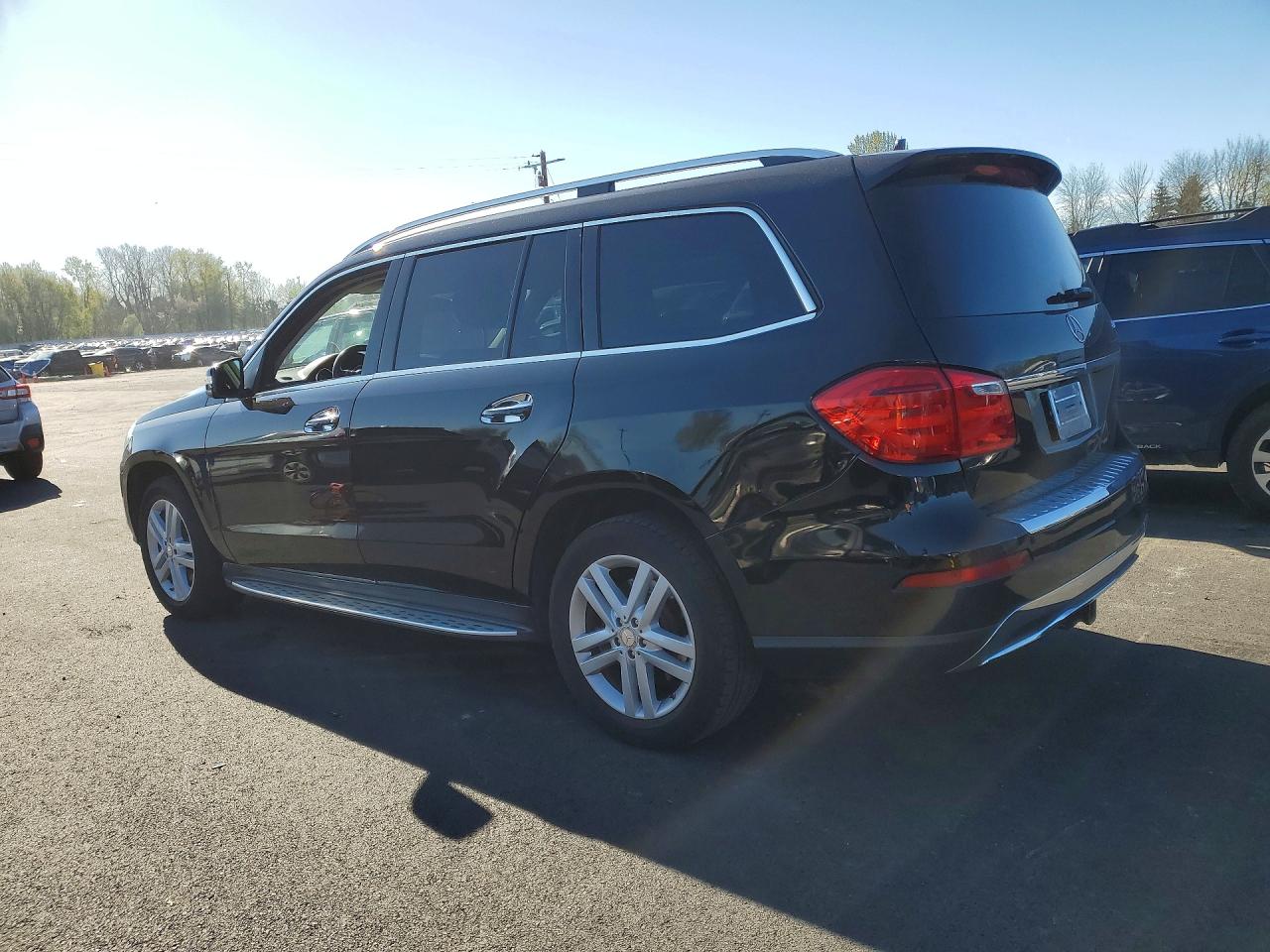 2013 MERCEDES-BENZ GL-CLASS