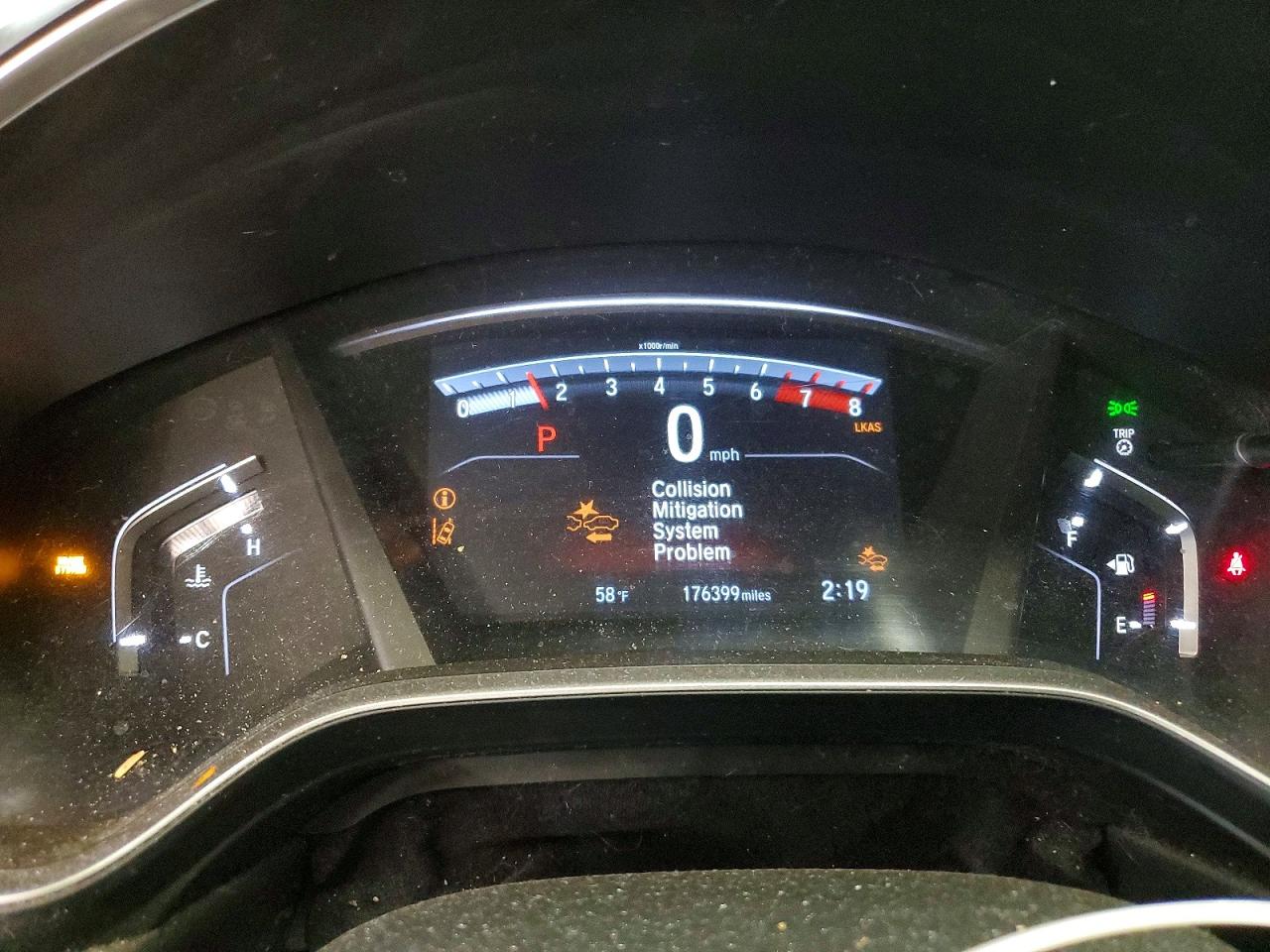 2019 HONDA CRV