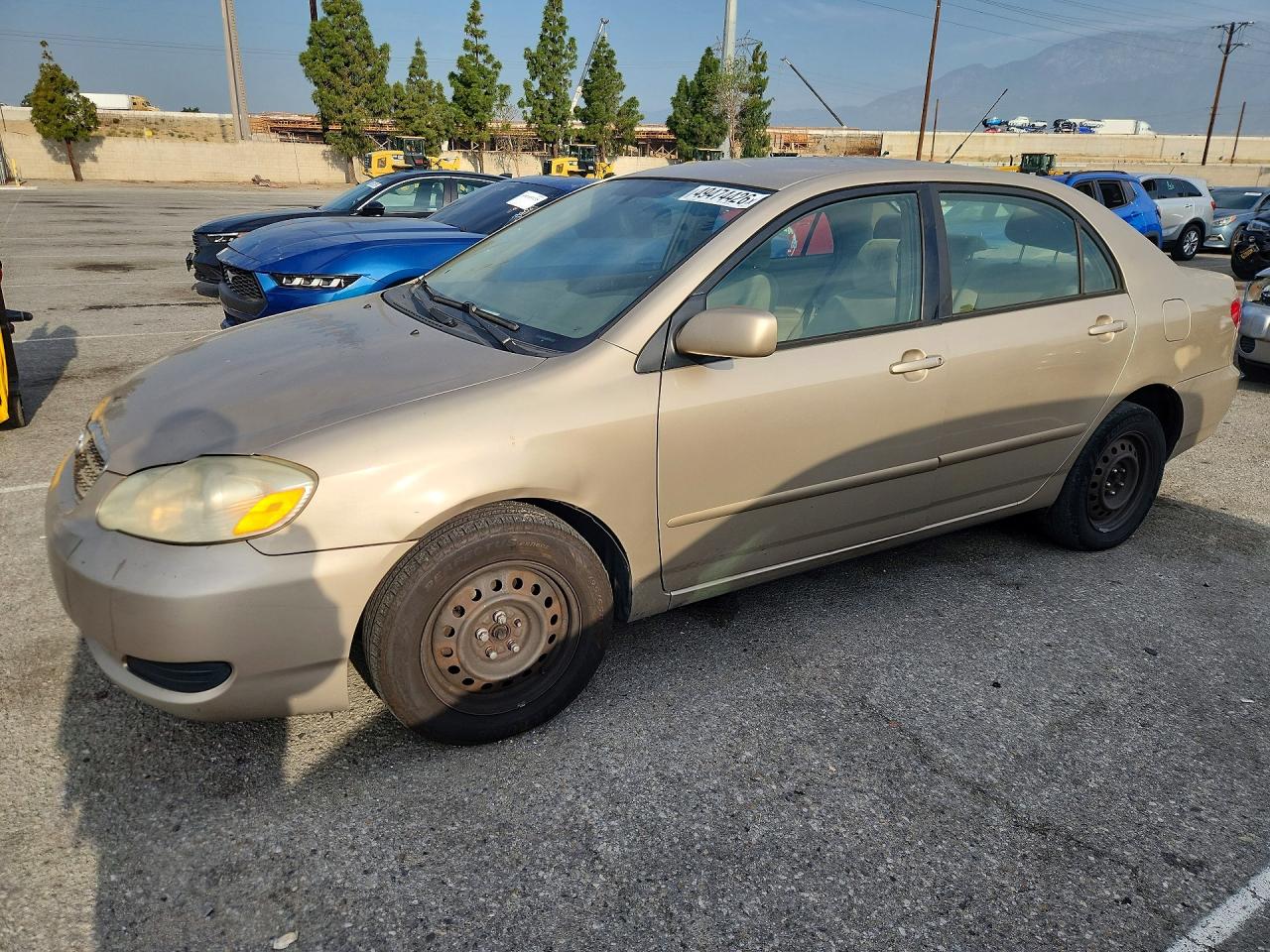 2007 TOYOTA COROLLA