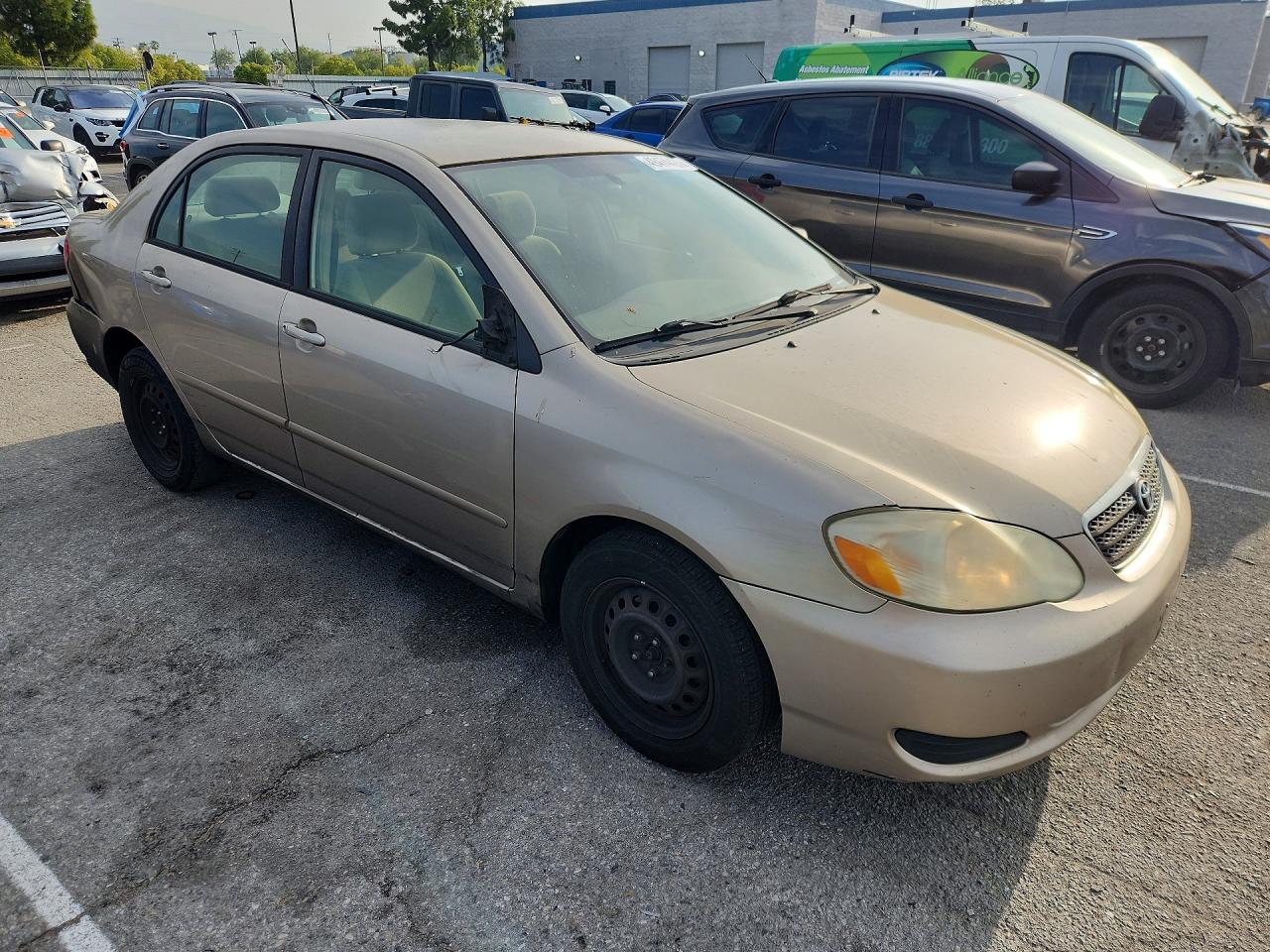 2007 TOYOTA COROLLA