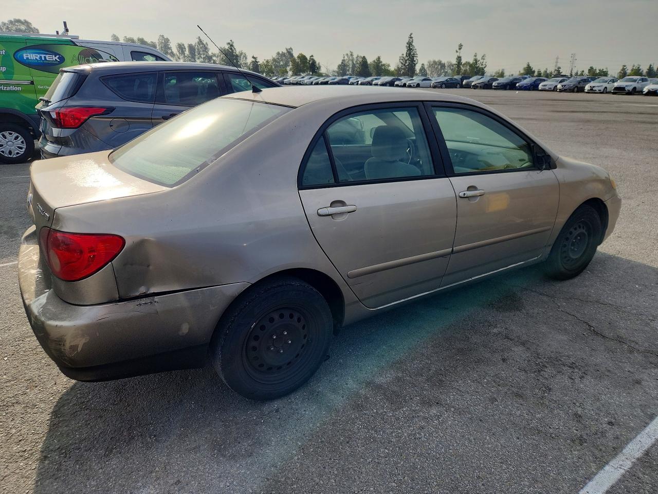 2007 TOYOTA COROLLA