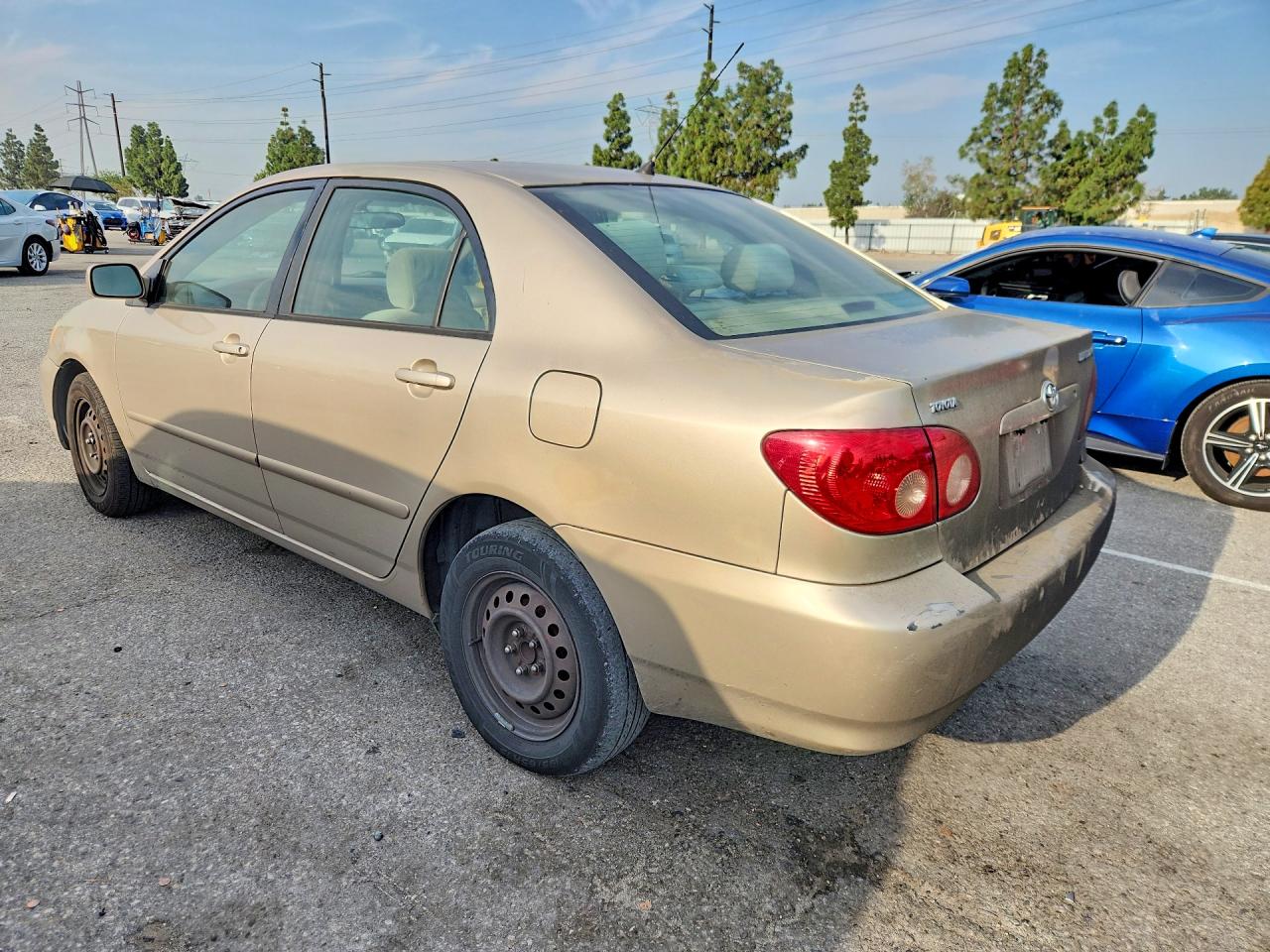 2007 TOYOTA COROLLA