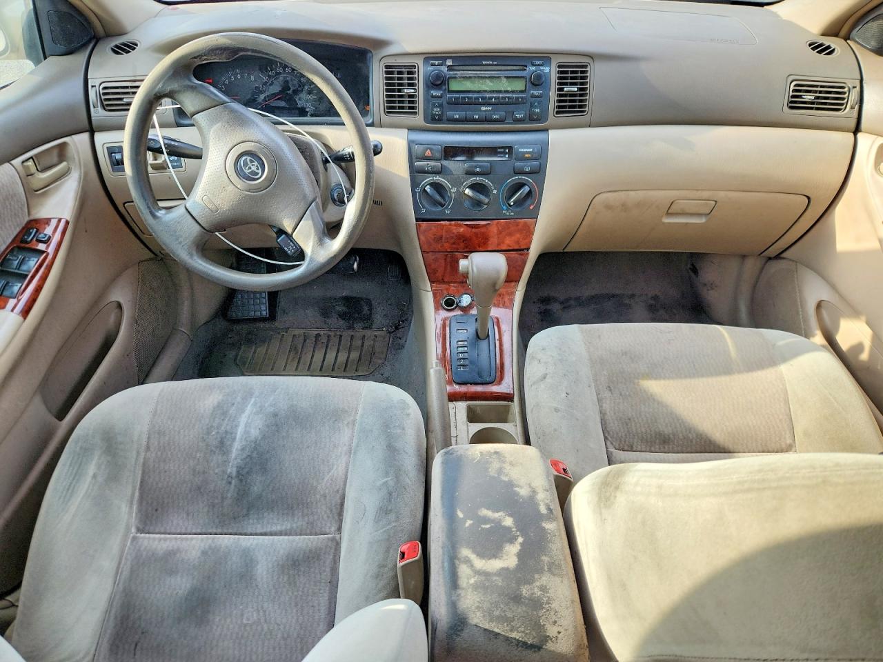 2007 TOYOTA COROLLA