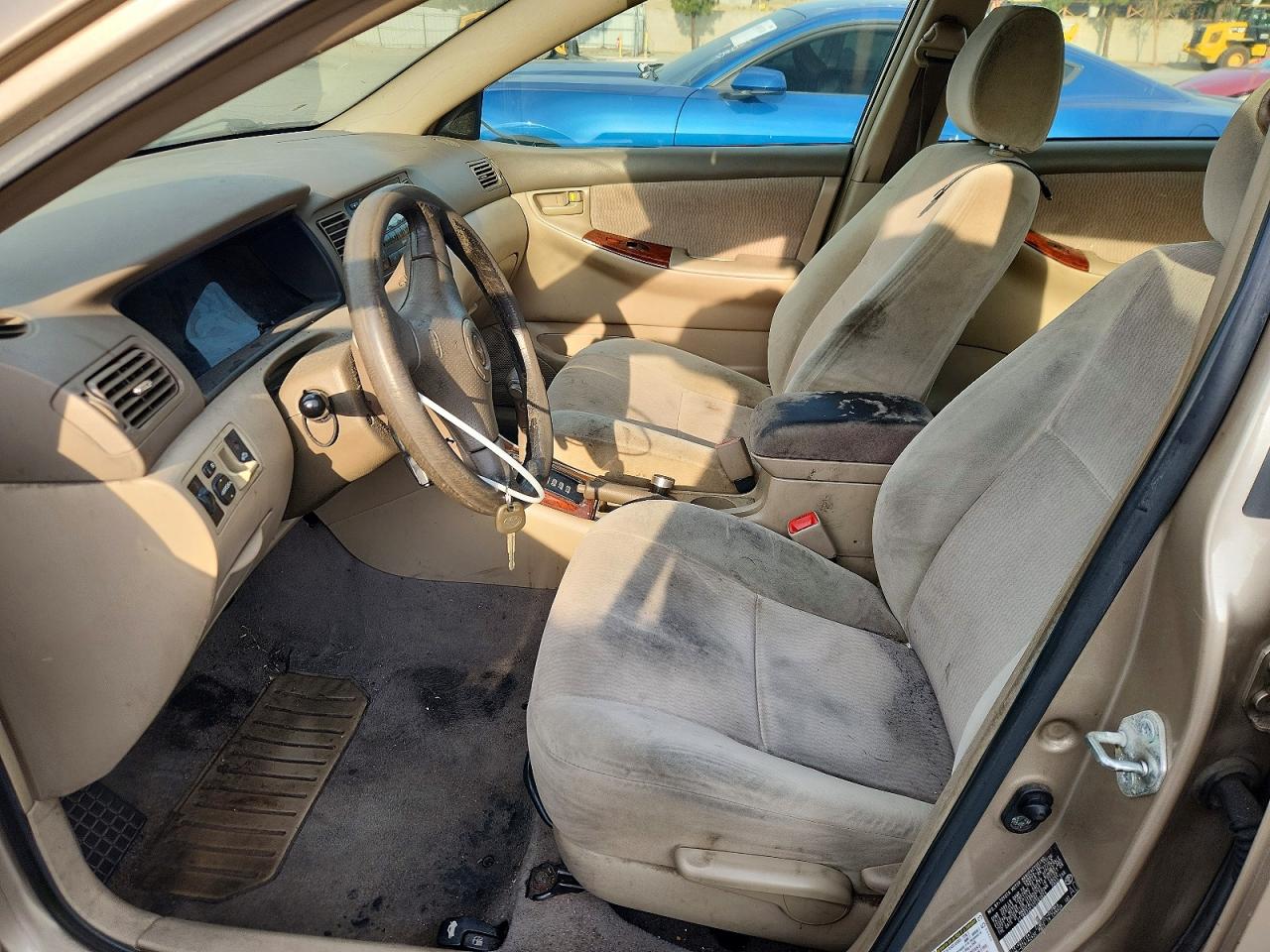 2007 TOYOTA COROLLA