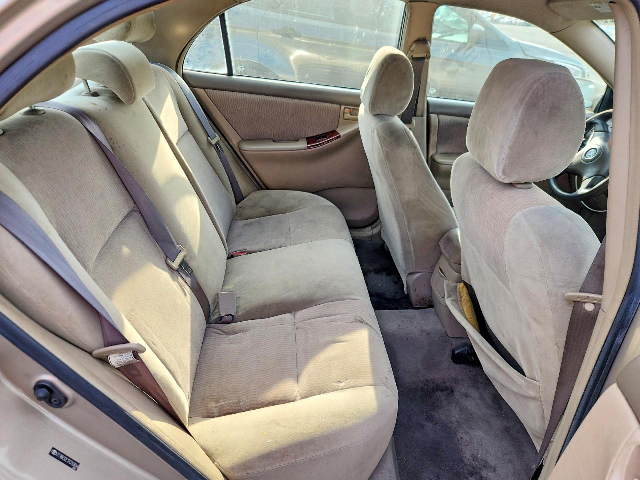 2007 TOYOTA COROLLA