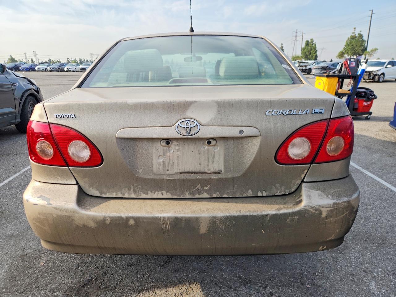 2007 TOYOTA COROLLA