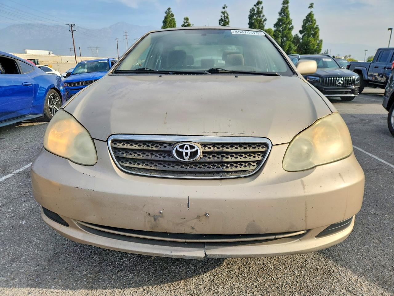 2007 TOYOTA COROLLA